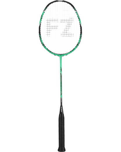 Forza Badmintonschläger Precision TI-X3 (ausgewogen, mittel, 83g) grün - besaitet -